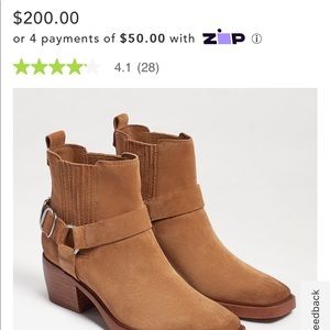 New SAM EDELMAN BOOTS 👢💯 BELLAMIE BOOTIE